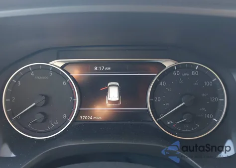 2022 Nissan Rogue Sv Fwd из США, поврежденный, VIN JN8BT3BA1NW042712